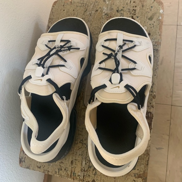 NEW! Nike Air Max Koko x Serena Williams Design Crew Sandal in White Sz. 11 - Picture 3 of 7